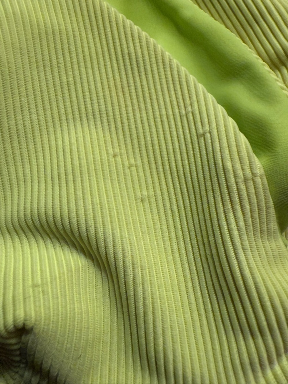 Beach Riot Neon Lime Ribbed Bikini Set - Picture 8 of 13